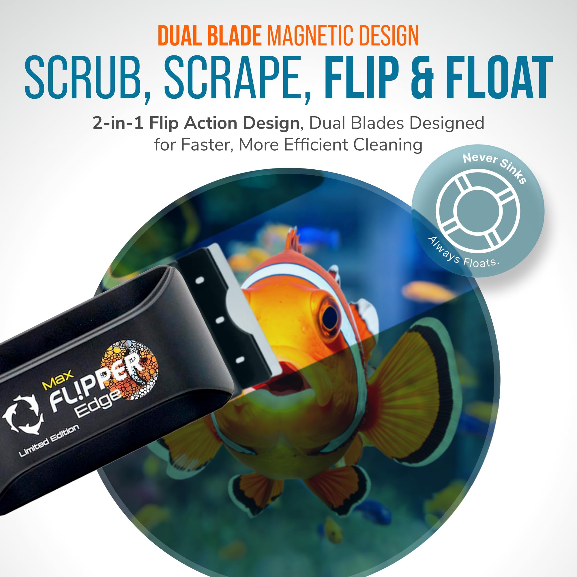 Amazon.co.jp: FL!PPER Flipper Edge Max Clownfish 限定版